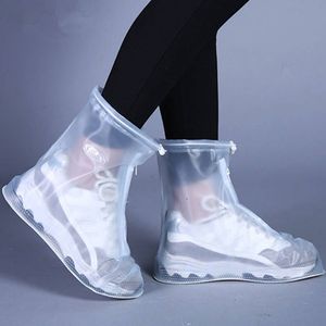 Antideslizante engrosada Cubierta impermeable para zapatos Resistente al desgaste A prueba de nieve y suciedad Días lluviosos y nevados Disponible tanto para hombres como para mujeres