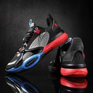 Antideslizante Ancho 10 Cojín de aire Zapatillas de baloncesto para hombre Zapatillas reflectantes Zapatillas de deporte casuales para mujer para jóvenes