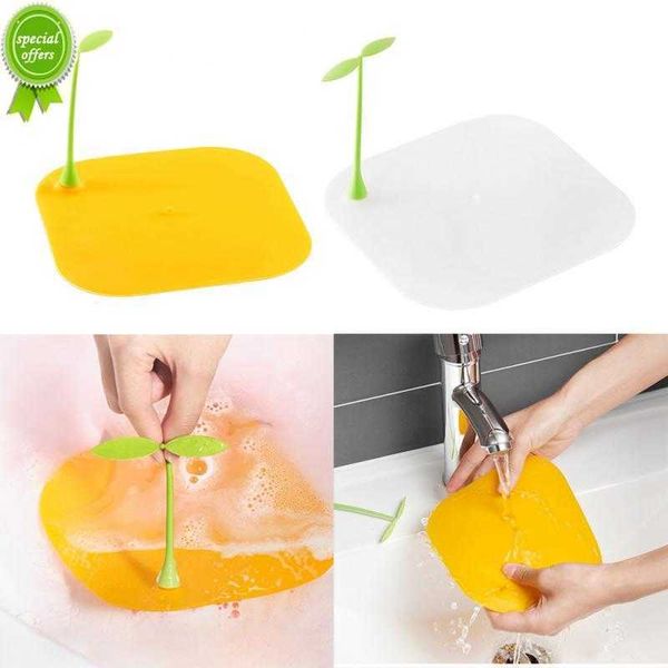 Anti-odeur Drain de sol Silicone déodorant couverture salle de bain déodorant joint anti-insectes ménage tuyau d'égout évier couverture de sol