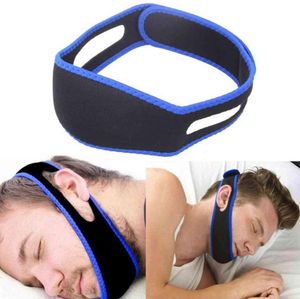 Anti Snore Chin Riem Stop Snuring Snore Belt Sleep Apnea Chin Support Bears For Woman Man Health Care Sleeping Aid Tools5722126