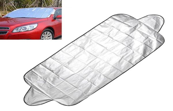 Anti nieve Frost Ice Shield Car Wantswield Shade Car Windscreen Cover 15070cm Pantalla de polvo Ventana delantera Pantalla Automóvil Auto9509185