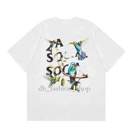 Anti Socials Designer T-shirt Trendy Brand Men and Women Pure Cotton Hip Hop High Street Man T-shirt Club shirt groothandel groothandel jeugdheren t shirts 781