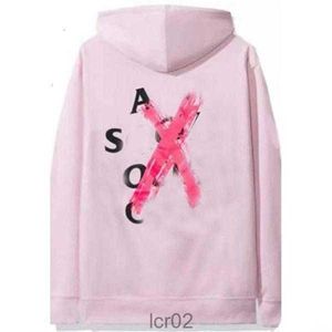 Anti Socials Hoody VS Trendy Clubs Shirt Bloemen Kruiscirkelpatroon Mode Street chic Asocials Swearshirt High Street Jumper met capuchon Xzqw9mne9a58yu93