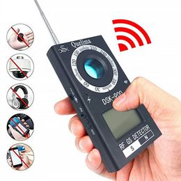 Anti SP Y Detector Devic Wireless Radio GPS-signaal Eavesdrop Detectoren RF Luister Bug Anti Camera Len Finder GSM Tracker Scanner