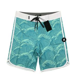 Anti Splash vierzijdige elastische heren sport shorts snel drogen surfen strandbroek 2024 vissen op mannen