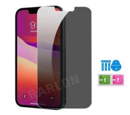 Protector de pantalla de privacidad antiespía para iPhone 14, 13 Pro Max, 12 Mini, 11, XR, XS, 8, 7, 6, vidrio templado amigable con funda, 3133364