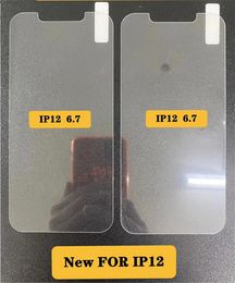 Vidro temperado anti-espião para iPhone 12 11 Pro X XS MAX XR 8 7 6 Plus Samsung S7 Protetor de tela de privacidade sem pacote de varejo