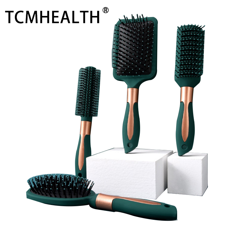 Hair Brushes Anti Static Massage Combs Set Curling Comb Inner Buckle Hairdressing Large Plate Comb Airbag