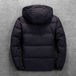 Veste d'hiver antistatique élégante, manteau rembourré en duvet à manches longues pour l'extérieur, G1115