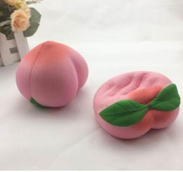 Anti-stress Ball 10 cm Colosal Subsal Peaches Crema perfumada de juguetes de ascenso lento para niños 5610260