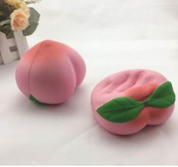 Anti-stress bal 10 cm kolossale squishy perziken crème geurend langzaam rijzend speelgoed voor kinderen5610260