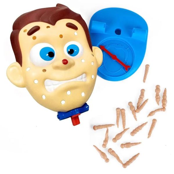 Anti-stress popping Pimple Water Spray Touet parent-enfant jeu jeu de table de société Famille Toy Squel