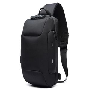 Backpack antivol avec sac à bandoulière à 3 chiffres étanche pour le voyage de téléphone mobile HSJ88278V