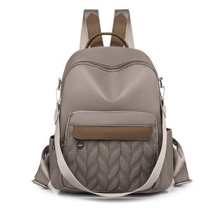 Anti-diefstal rugzak dames handtas schoudertassen multifunctionele reis back pack school voor meisjes waterdichte bagpack-stijl