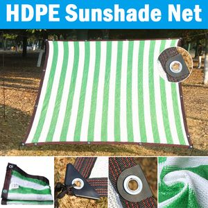 Anti-UV HDPE Sun Shade Nets Garden Succulent Plant Shel Shelter Outdoor Piscine auvent Tent Balcon Sécurité Connexion Netting