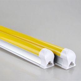 Tubes LED anti-UV T8 LUMILES SAFE JAUNES 150 cm 5ft 24W AC85-265V 5 pieds Pieds Blubs intégrés 1500 mm 2700k LAMPES Pas d'éclairage d'exposition à la protection ultraviolette contre la Chine