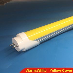 Anti UV T8 LED-buizen gele veilige lichten 90 cm 3ft 14W AC85-265V G13 Blubs 900 mm 27000k lampen geen ultraviolet bescherming blootstelling verlichting directe verkoop van Shenzhen China