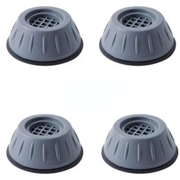 Coussinets de pieds anti-vibrations, pieds en caoutchouc, antidérapant, silencieux, antidérapant, pour Machine à laver, Support d'amortisseurs