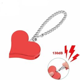 Anti-Wolf Alarm Vrouw Night Running Sport Zelfverdediging Alarm Ouderen Kinderen Anti-Verloren Zelfredder sleutelhanger Alarm