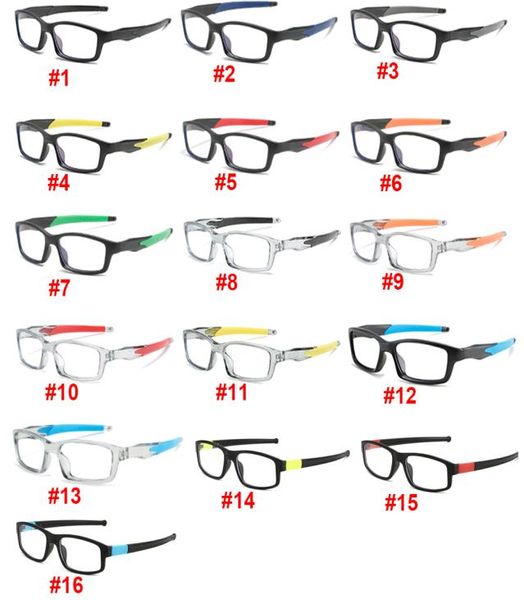 Antiblue Gafas de sol para hombre para mujer Marco óptico deportivo Gafas de sol transparentes en EE. UU. Diseño fresco Bicicleta para motocicleta al aire libre Sun8309265