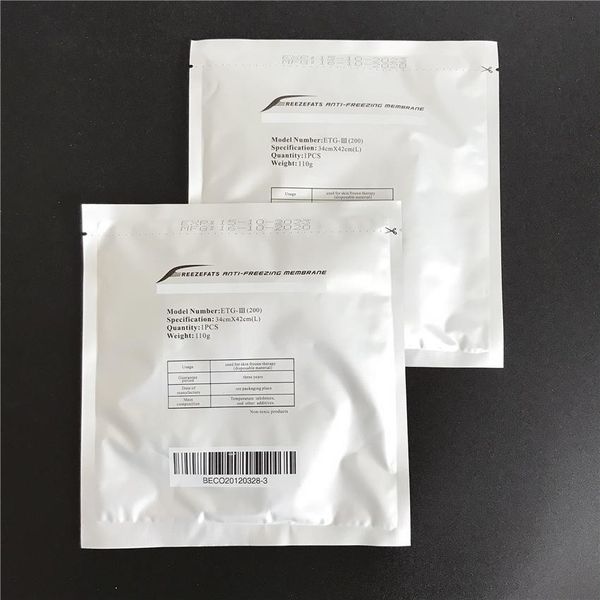 Membrane antigel cryo perte de poids prix de la machine cryo pad membrane antigel pour cryo lipolyse minceur machine en gros