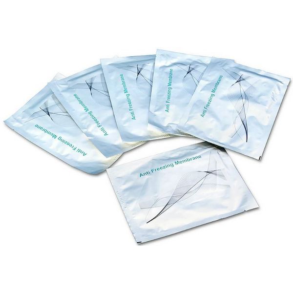 Accessoires pièces masque à Membrane antigel pour équipement Cool Plus cryolipolyse congélation des graisses pour le corps avec 4 poignées Double menton