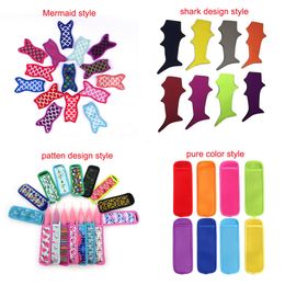 Gereedschap Antifreesing Popsicle Tassen Vriezer Popsi Cle Houders Herbruikbare Neopreen Isolatie Ice Pop Sleeves Tas voor Kinderen Zomerkeuken