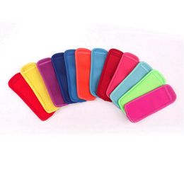 Antifreesing PHIPSICLE TASS DIEVRIJZER PIJLSICLE HOUDERS HERBRUIKELIJKE NEOPRENE ISOLATIE ICE POP MOUWEN TAS VOOR KIDS ZOMER Keuken Gereedschap RRA3205