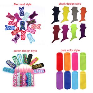 Outils Antigel Popsicle Sacs Congélateur Popsi cle Titulaires Réutilisable Néoprène Isolation Ice Pop Manches Sac pour Enfants Cuisine D'été