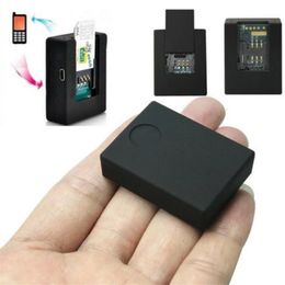 Antilost Alarm GPS Tracker GSM Het luisterapparaat Mini Bug Bike Car Smart Tag Tracking Dog Quad Band 85090018001900MHz 230221