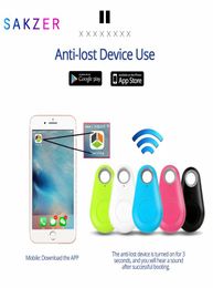 ALARME ALARME SMART SMART TAGE sans fil Bluetoothcompatible Tracker Child Bag Portefeuille Finder Anti Lost Alarm Itag Target Locator3997959