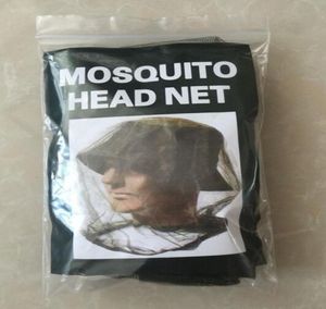 Antimosquito Cap Travel Camping Hedging Hidging Mosquito Mosquito Insect Bug Mesh Head Net Face Protector1297088