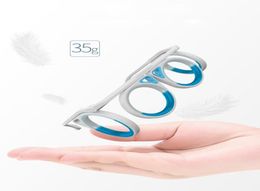 Anti-mal des transports lunettes mal de mer avion vomissement yeux adultes portable pliant noir technologie mal des transports médecine g4434418