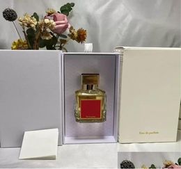 Antiperspirant D￩odorant Baccarat pour 70 ml Rouge 540 ExtraIt Eau de Parfum Paris Fragrance Man Femme Cologne Spray Long LA6605186