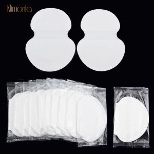Antitranspirantes 300pcs (150 pares) Almohadillas blancas de sudor desodorante ropa de vestimenta de axilas de axilas de axilas