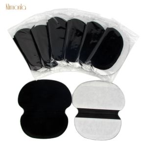 Antantiospirantes 60 piezas de axila negra Almohadillas de tamaño absorbente de tamaño evitan el sudor desechable Portable Mantenga desodorantes de pegatinas secas Antantios
