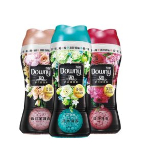 Antisudorifiques Perles de parfum durable Adoucisseur de lessive Machine à laver Utilisation de détergent propre Soins de parfum Porter un diffuseur Perles parfumées