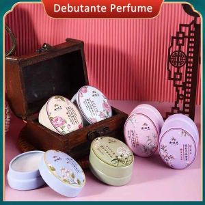 Antisudorifiques Femmes Parfum Style Chinois Parfums Solides Avancé Portable Baume Solide Débutante Parfum Parfums Longue Durée Arôme Corporel