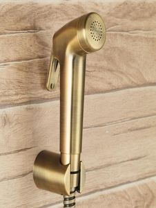 Antique Bronze Toliet Hand Tensid Porable Bidet pulpleer ABS ABS PLUME PUBLIAGE DE LIEU PLASTIQUE SHATTAF ENSIGNEMENT SECLLE SUPPORT DE BAINE DE BAIN 7855432