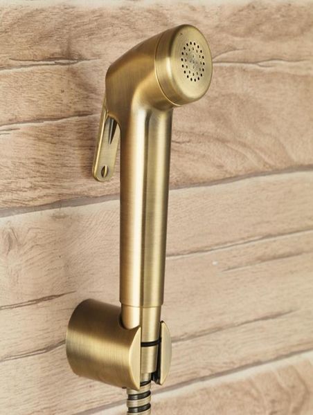 Bronce de bronce Toliet Toliet Bidé Portable Portable ABS ABS PLAST SPERSER PLACKER SHATTAF COMPLETO SET DUTO SPERS SET7855432