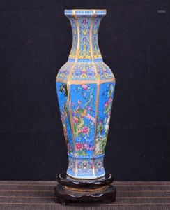 Vase de porcelaine royal antique chinois vase décoratif vase pour décoration de mariage Jingdezhen Porcelain Christmas Gift19069072