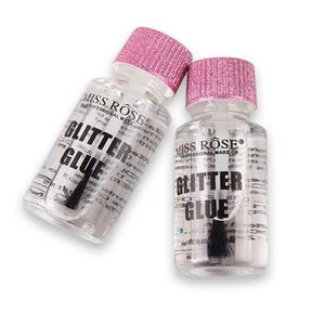 Antisensitieve hypoallergene glitter Oogschaduw Lijm Primer Lijm blijvende waterdichte fixing losse glitter oogschaduw liplijm 2727749