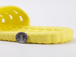 Antislip badkamerslippers zomer EVA huishoudelijke sandalen hele bad waterlekkage plastic slippers2162305