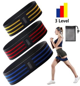 AntiSlip BuResistance Bands Unisex Booty Band Hip Circle Workout Übung für Beine Oberschenkel Gesäßmuskel Stoff Squat Fitness Rubber Resist4828902