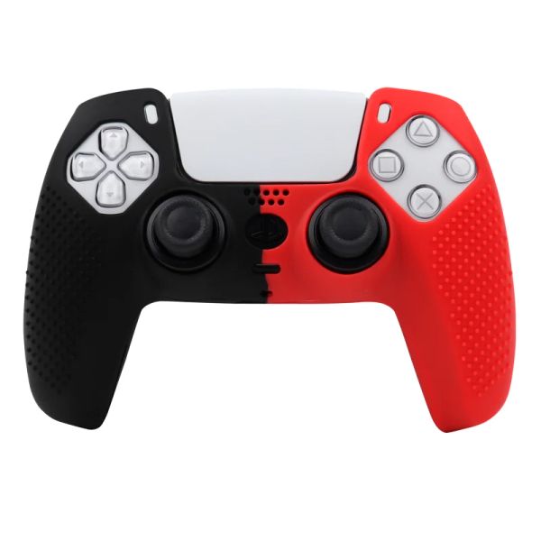 Couverture de joystick protectrice en silicone souple antislip