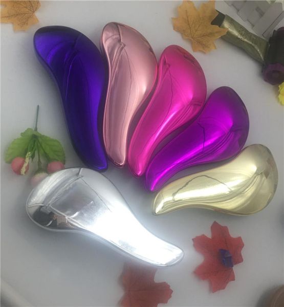 Outils de style brosse à cheveux antistatiques douche électroplate démêler les peignes de massage pour le salon gèle pour filles produits capillaires 4943679