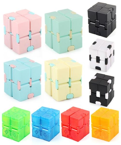 Antistress Infinite Cube Toys Infinity Cube Office Flip Cubic Puzzle Stress RELIEVER AUTITISE RELOT Relief Toy pour adultes4787887