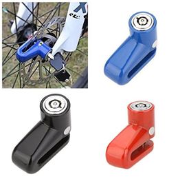 Antitheft Veiligheid Beveiliging Motorfiets Bicycle Lock Staal Mountain Road MTB Bike Cycling Rotor Disc Brake Wheel Lock4390712