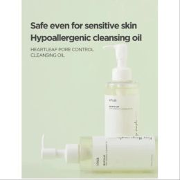 Anua Heartleaf Cleaning Oil Cleaning Facial Facial Pore hidratante Ampoule Ampoule Tóner Lotión Corea Skincare 200ml