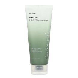 ANUA Quercetin Pore Clean à nettoyer pour le visage en mousse de mousse 150 ml